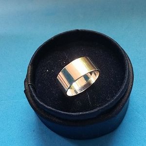 Stainless Ring Band size 6